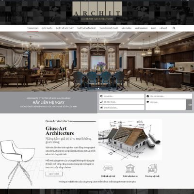 Theme wordpress kiến trúc 03