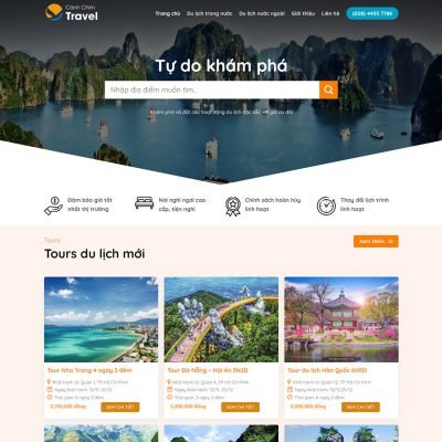 Theme wordpress du lịch 12