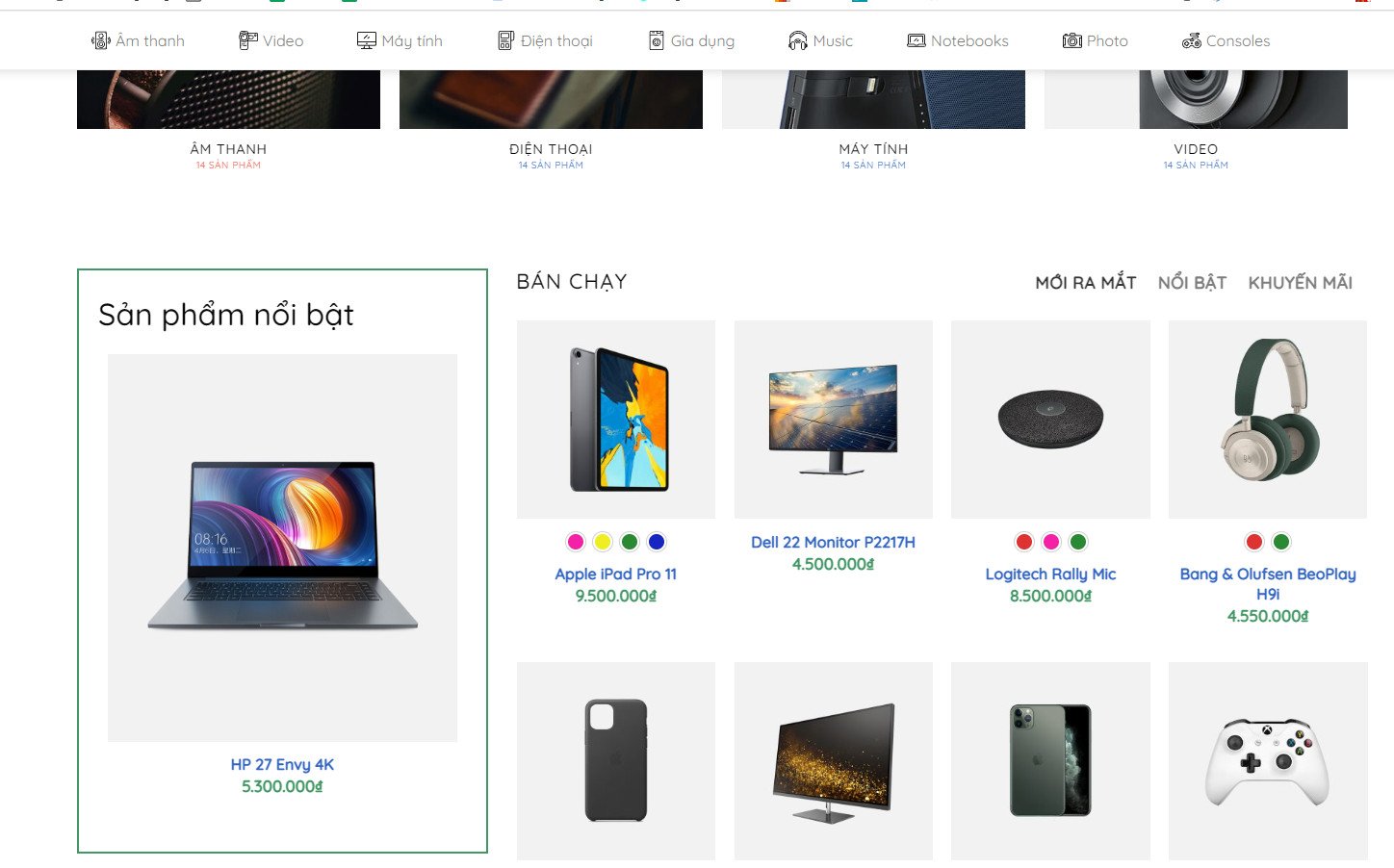 Theme wordpress đồ công nghệ 02