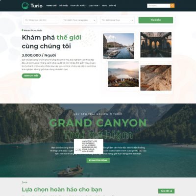 Theme wordpress du lịch 17