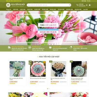 Theme wordpress hoa tươi 04