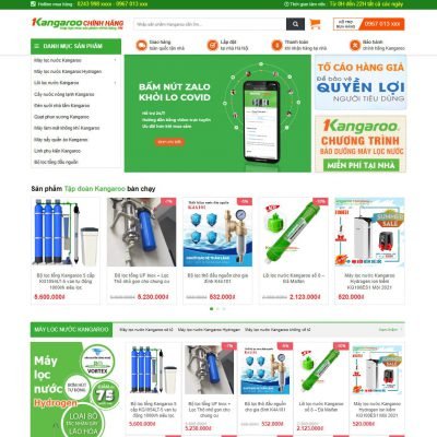 Theme wordpress bán máy lọc nước 02