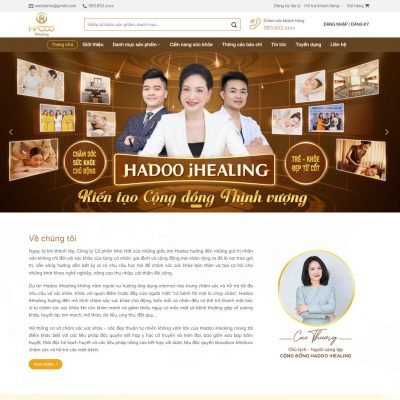 Theme wordpress mỹ phẩm 22