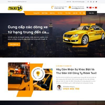 Theme wordpress taxi 04