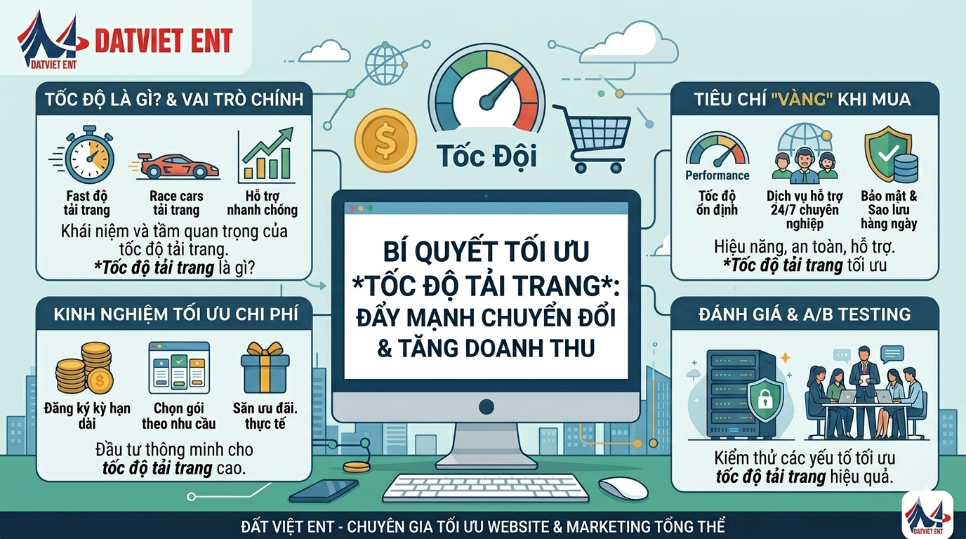 tối ưu tốc độ tải trang